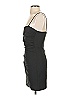 Zara Solid Black Cocktail Dress Size XS - photo 5