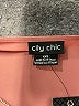 City Chic 100% Polyester Pink Short Sleeve Blouse Size XXS - photo 7