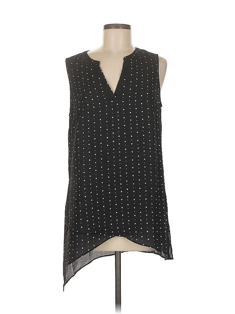 Pre-owned Christopher & Banks Casual Dress In Black