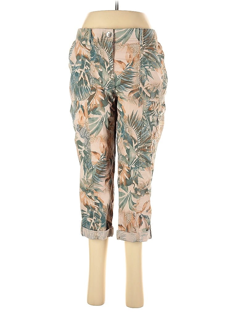 Pre-owned Chico's Casual Pants In Brown