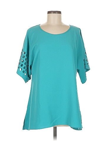 Ali Miles Short Sleeve Top (view 1)