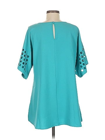 Ali Miles Short Sleeve Top (view 2)
