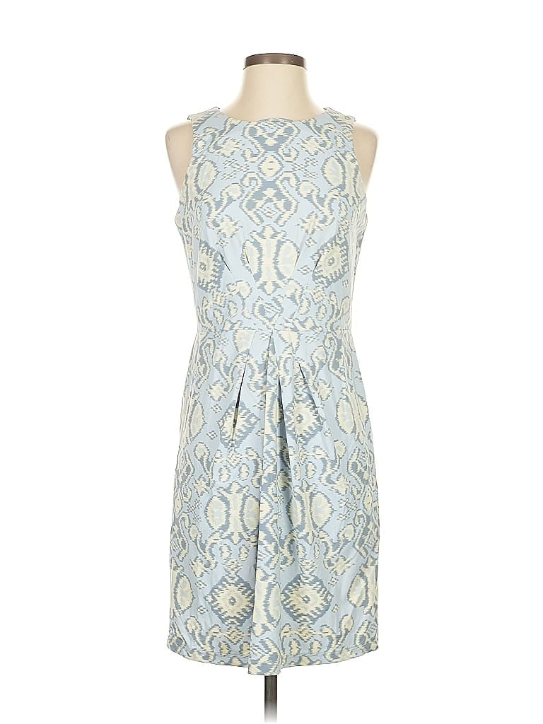 Pre-owned J. Mclaughlin Cocktail Dress In Blue