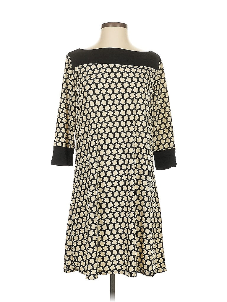 Pre-owned Gilli Casual Dress In Gold