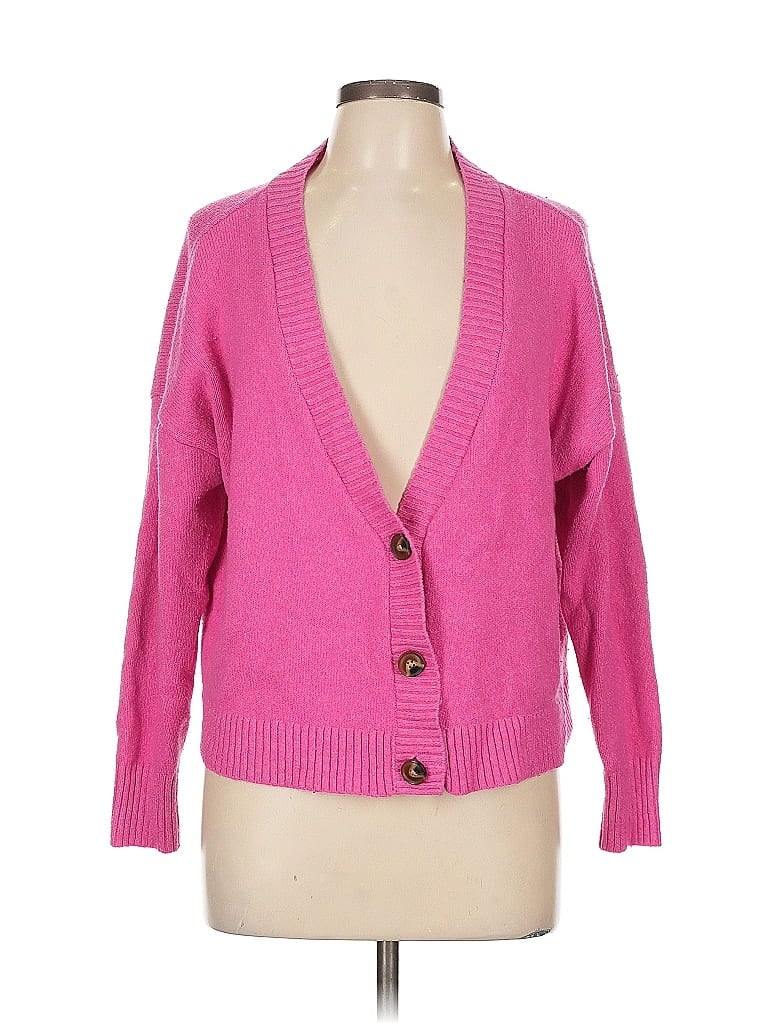 WILD FABLE Pre-owned Cardigan Sweater In Pink