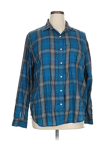 Denim & Supply Ralph Lauren Long Sleeve Button-Down Shirt (view 1)