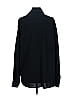 Assorted Brands Solid Black Long Sleeve Button-Down Shirt Size 2 - photo 2