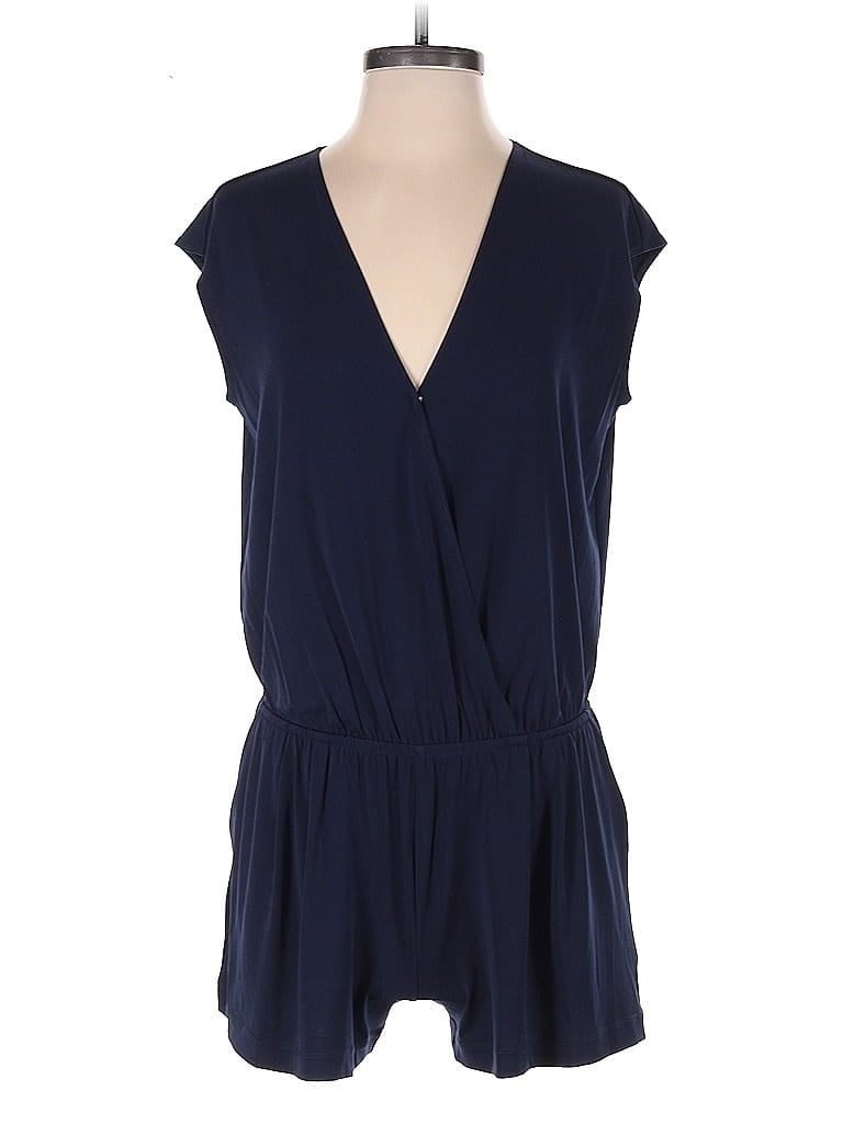 Pre-owned Bcbgeneration Romper In Blue