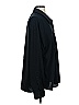 Assorted Brands Solid Black Long Sleeve Button-Down Shirt Size 2 - photo 4