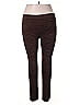 Miss Juli Brown Active Pants Size 3X - photo 2