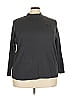 Blair Gray Turtleneck Sweater Size 3X - photo 1