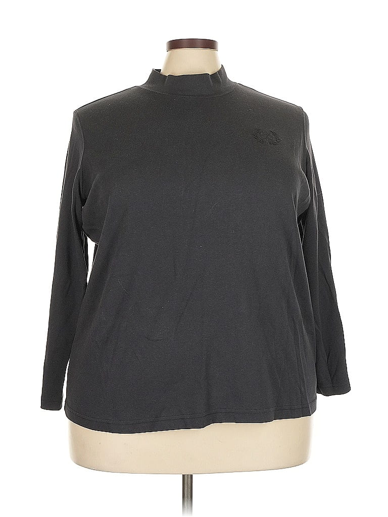 Click to view more detailed imagery on our partner's website Pre-owned Blair Turtleneck Sweater In Gray