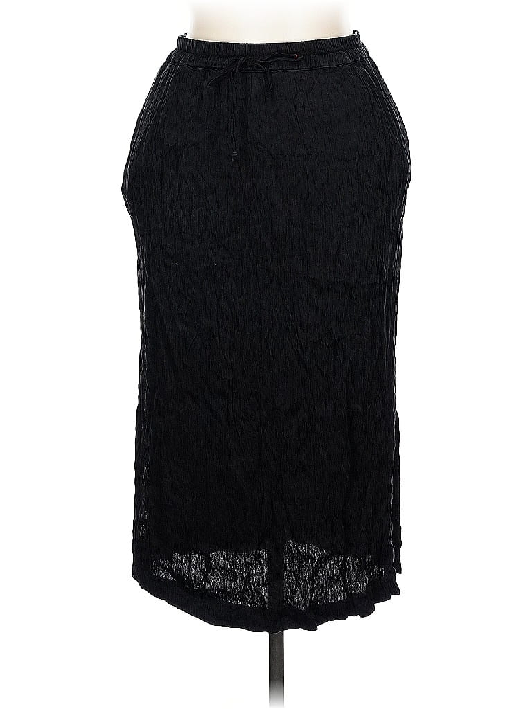 Pre-owned Just Female Casual Skirt In Black