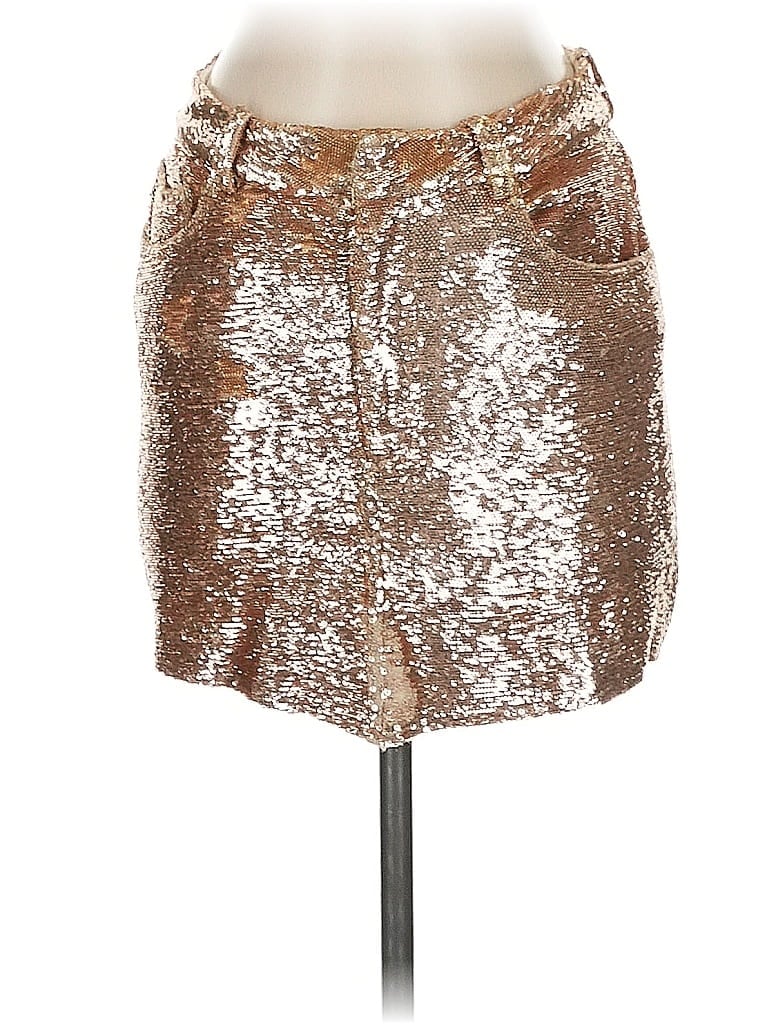 Click to view more detailed imagery on our partner's website Pre-owned Iro Formal Skirt In Gold