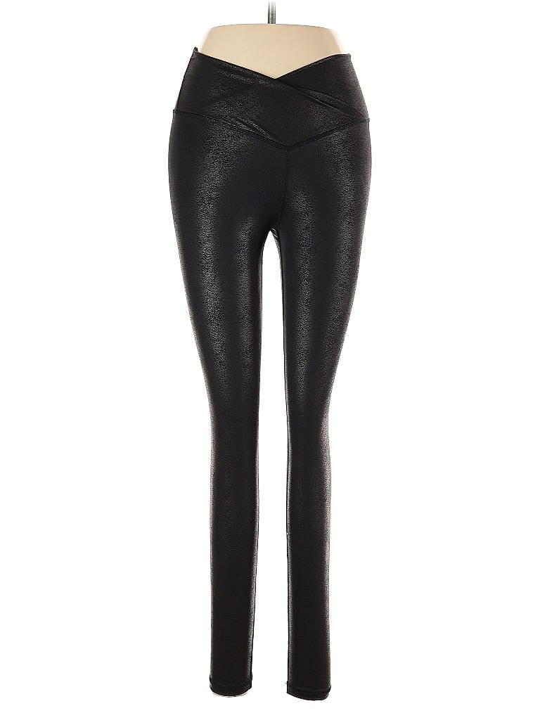 Pre-owned Offline By Aerie Leggings In Gray