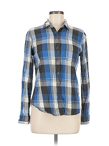 Denim & Supply Ralph Lauren Long Sleeve Button-Down Shirt (view 1)