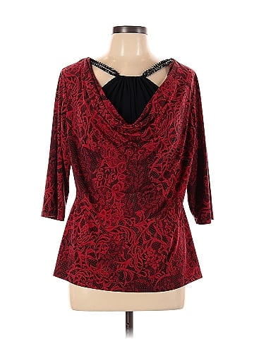 DressBarn 3/4 Sleeve Top (view 1)