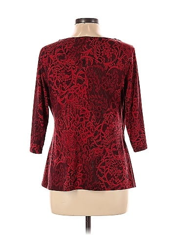 DressBarn 3/4 Sleeve Top (view 2)