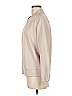 Unbranded Solid Tan Ivory Track Jacket Size M - photo 5