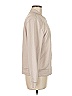 Unbranded Solid Tan Ivory Track Jacket Size M - photo 4