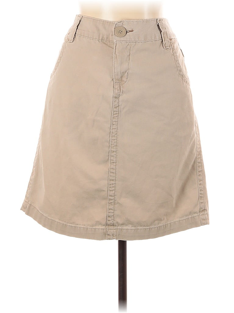 Pre-owned Hydraulic Casual Skirt In Brown