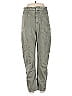 Zara Green Cargo Pants Size 0 - photo 1