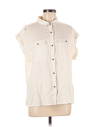 PrAna Sleeveless Button-Down Shirt (view 1)