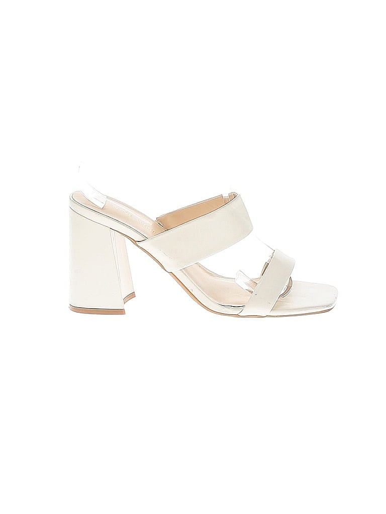Click to view more detailed imagery on our partner's website Pre-owned Nine West Mule/clog In White