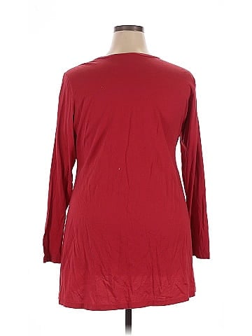 DG^2 by Diane Gilman 3/4 Sleeve Top (view 2)