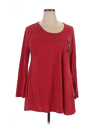 DG^2 by Diane Gilman 3/4 Sleeve Top (view 1)