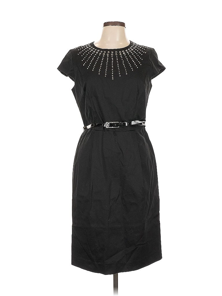 Pre-owned Chetta B Cocktail Dress In Black