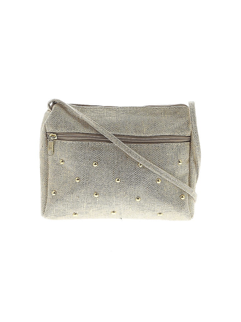 Pre-owned Unbranded Crossbody Bag In Gold