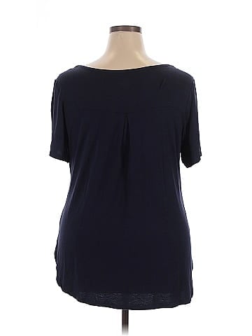Lane Bryant Outlet Short Sleeve T-Shirt (view 2)