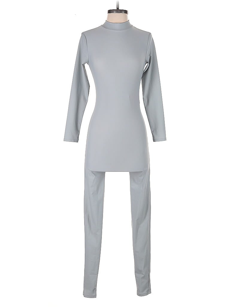 Assorted Brands Jumpsuit In Gray