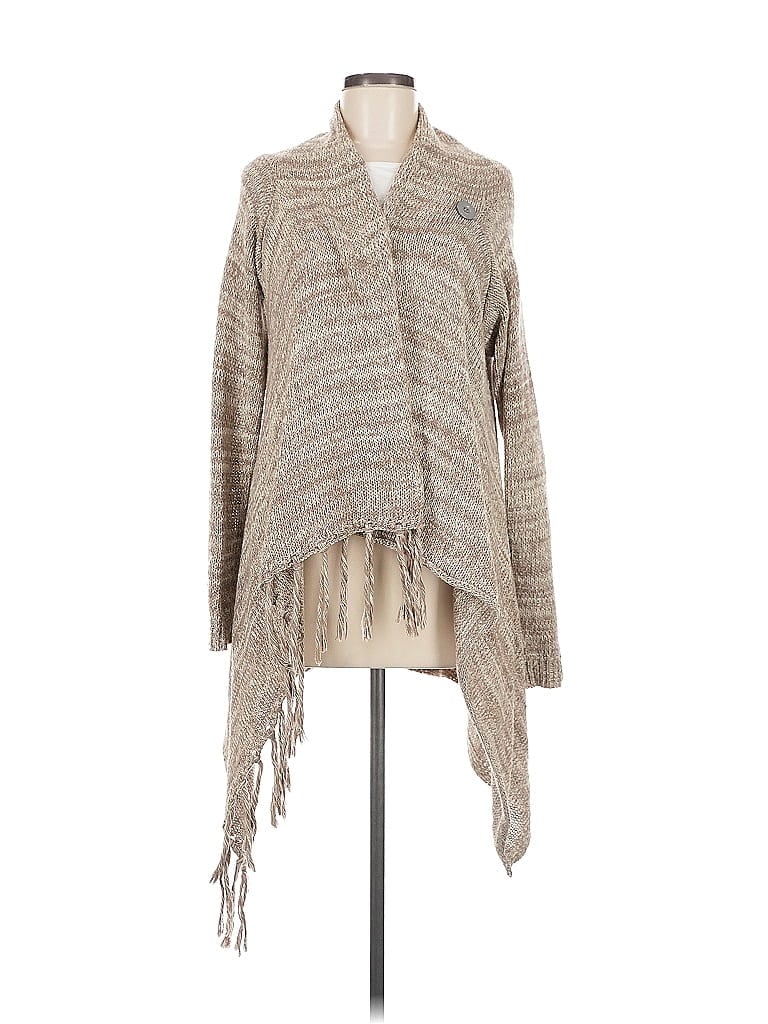 Pre-owned Unbranded Poncho In Brown