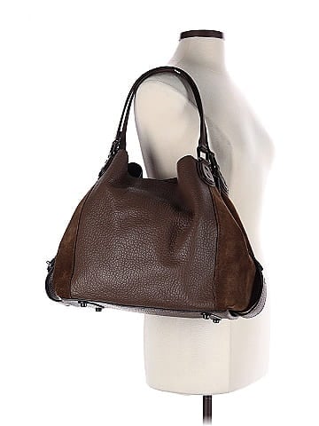 Coach Leather Tote (view 2)