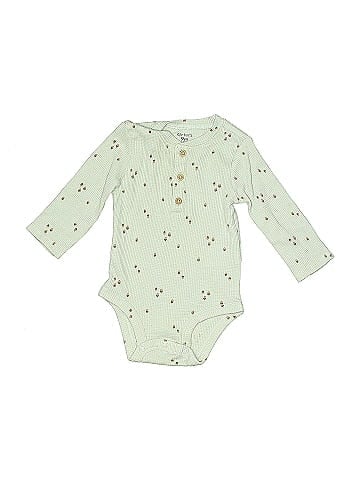 Carter's Long Sleeve Onesie (view 1)