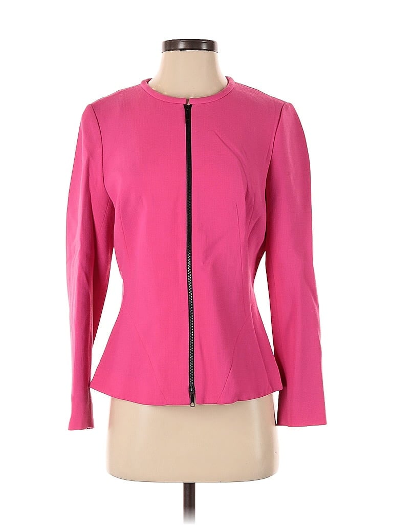 LAFAYETTE 148 Pre-owned Jacket In Pink
