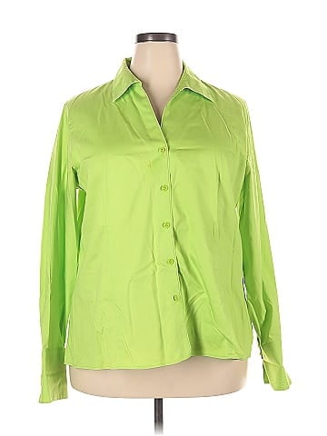 Jones New York Long Sleeve Blouse (view 1)