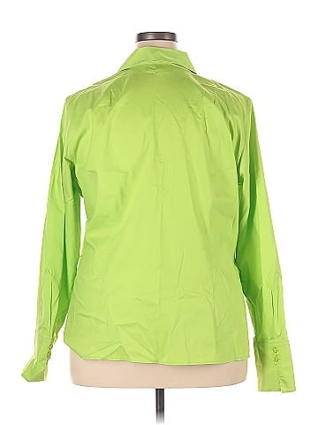 Jones New York Long Sleeve Blouse (view 2)