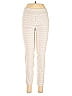 Margaret M Chevron-herringbone Ivory Casual Pants Size M - photo 1