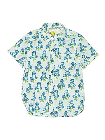 Boden Short Sleeve Button-Down Shirt (view 1)