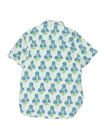 Boden Short Sleeve Button-Down Shirt (view 2)