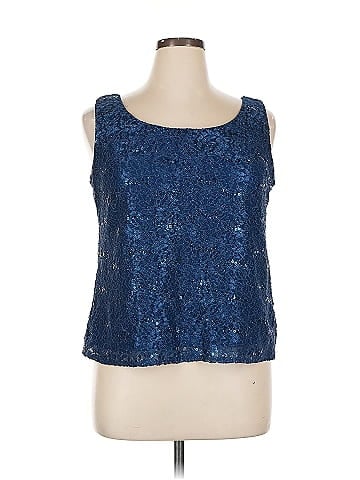 R&M Richards Sleeveless Blouse (view 1)