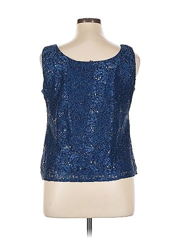 R&M Richards Sleeveless Blouse (view 2)