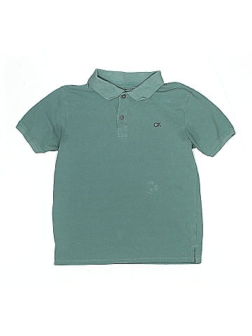 CALVIN KLEIN JEANS Short Sleeve Polo (view 1)