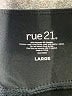 rue21 Solid Black Athletic Shorts Size L - photo 3