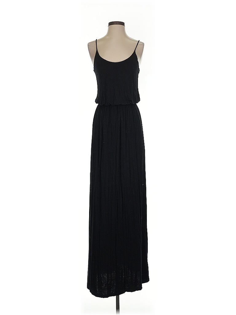 Pre-owned Lush Casual Dress In Black