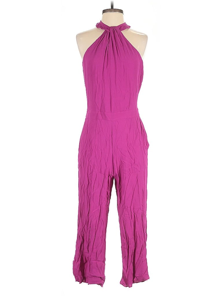 Pre-owned 1.state Jumpsuit In Purple