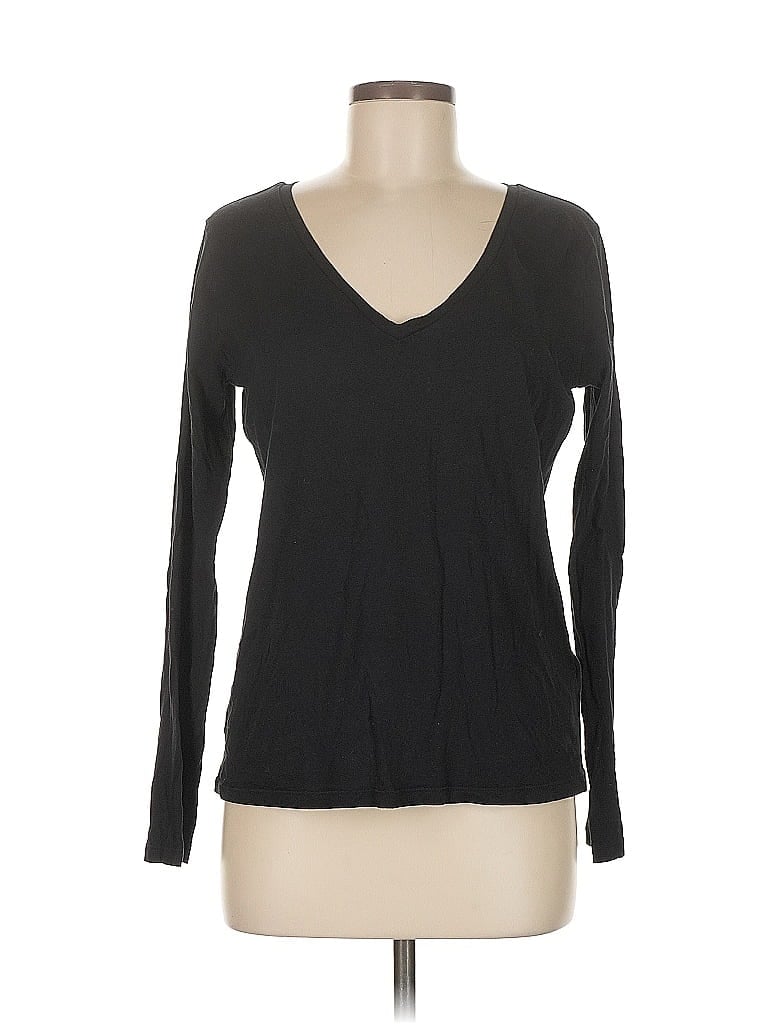 Click to view more detailed imagery on our partner's website Pre-owned Gap Long Sleeve T-shirt In Black